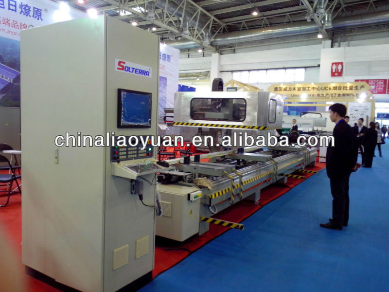 Aluminium Windows 3 Axis CNC Machine Center LX3-CNC-7000