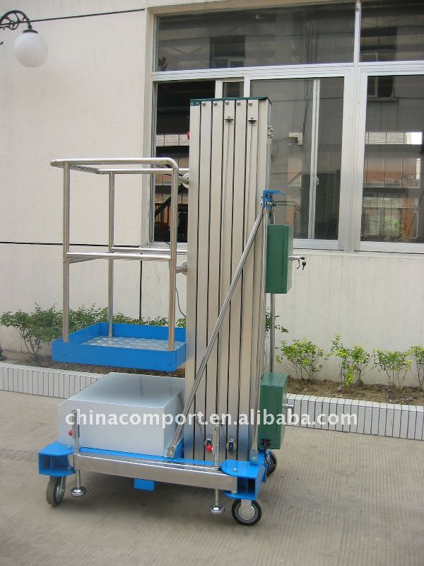 aluminum alloy hydraulic lift tables