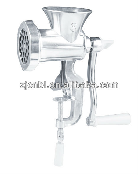 aluminum alloy meat mincer