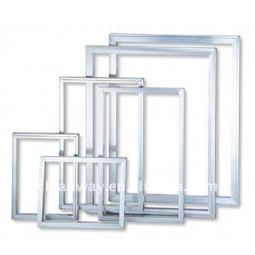 aluminum alloy screen printing frame--screen printing machine parts