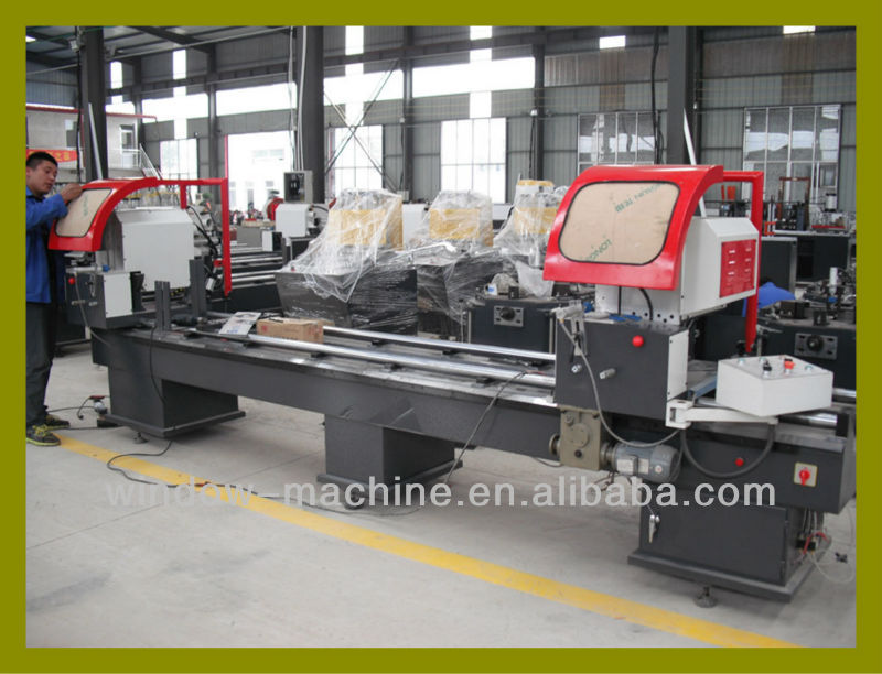 Aluminum and PVC window profile cutting saw/Aluminum and PVC profile cutting saw/ Aluminum window machine (LJZ2-450X3700)