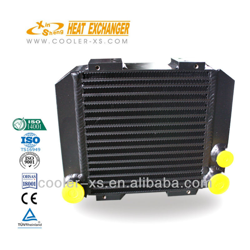 aluminum bar-plate hydraulic oil cooler