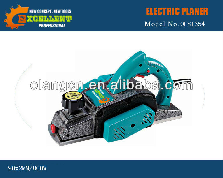 ALUMINUM BODY 90MM ELECTRIC PLANER (OL81354)