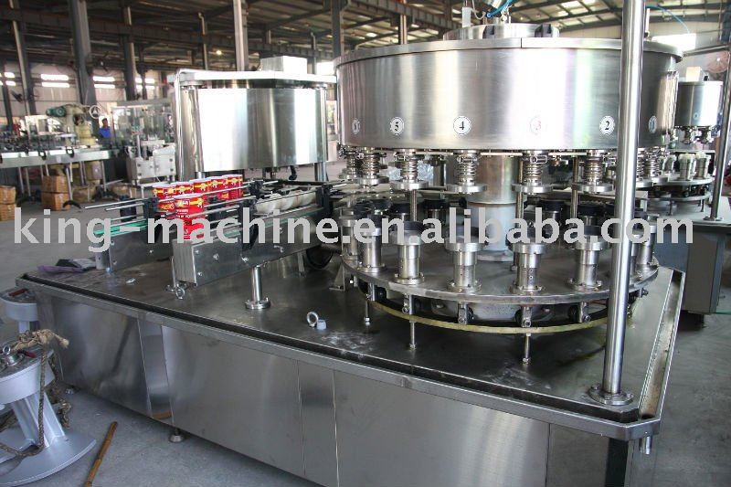 Aluminum Can Filling Machine / Can Filling Machinery