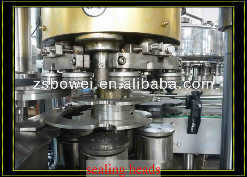 aluminum can sealing machine