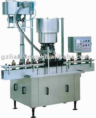 Aluminum Cap Screw Capping and Sealing Machine