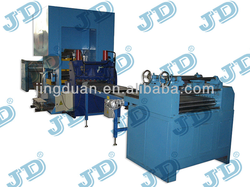 Aluminum Ceiling perforating production line