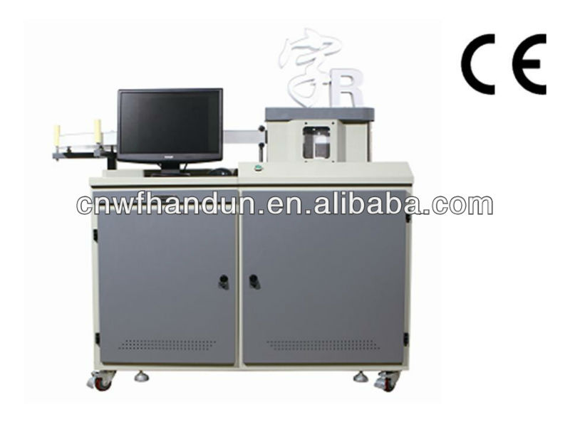 aluminum channel letter bending machine