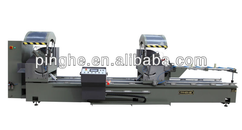 Aluminum CNC Double Head Cutting Machine