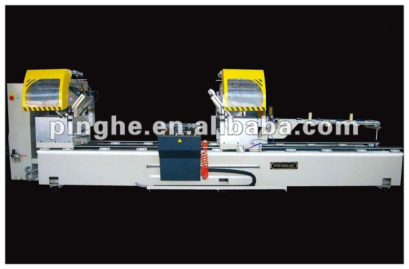 Aluminum CNC Double Head Cutting Machine