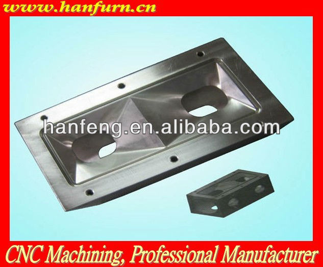 Aluminum Cnc Machining Part With Rohs Compliant by Hanfurn