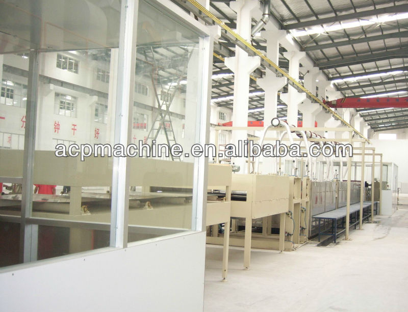 aluminum coil cleaning line