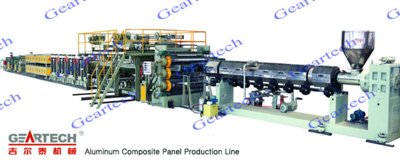 aluminum composite panel (ACP) machine production line manufacturer in zhejiang taizhou