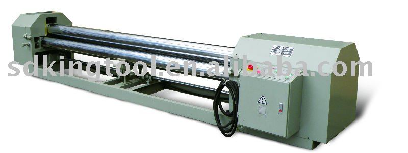 aluminum composite panel roller bending machine