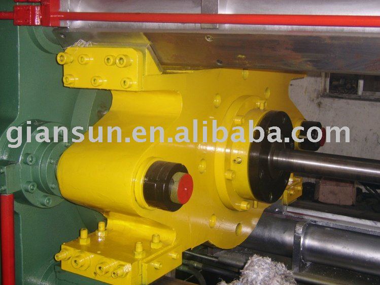 aluminum/copper extrusion press