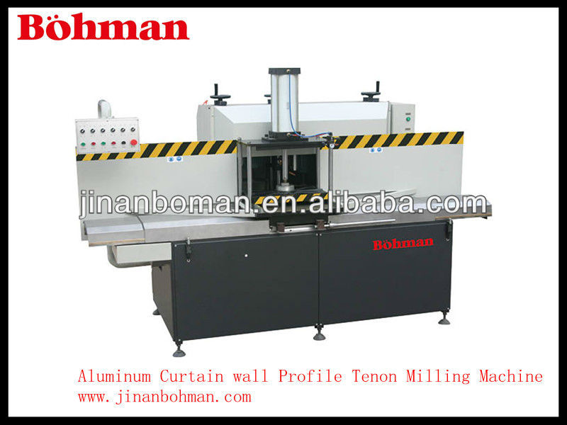 Aluminum Curtain-wall Profile Tenon Milling Machine