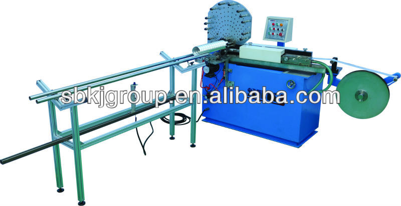 aluminum duct forming machine