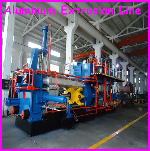 Aluminum Extrusion Press 1250T