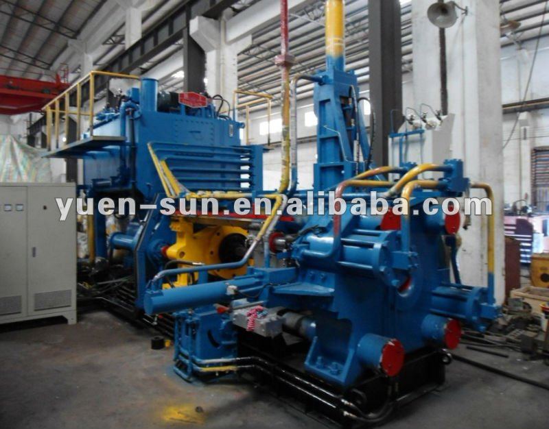 Aluminum extrusion press 580~4000US TON