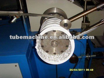 aluminum flexible air duct machine ATM-600A