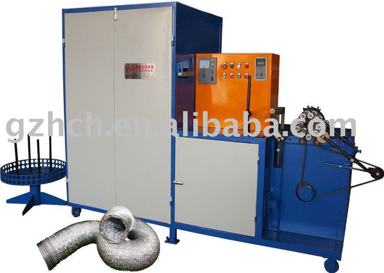 aluminum flexible tube machine..