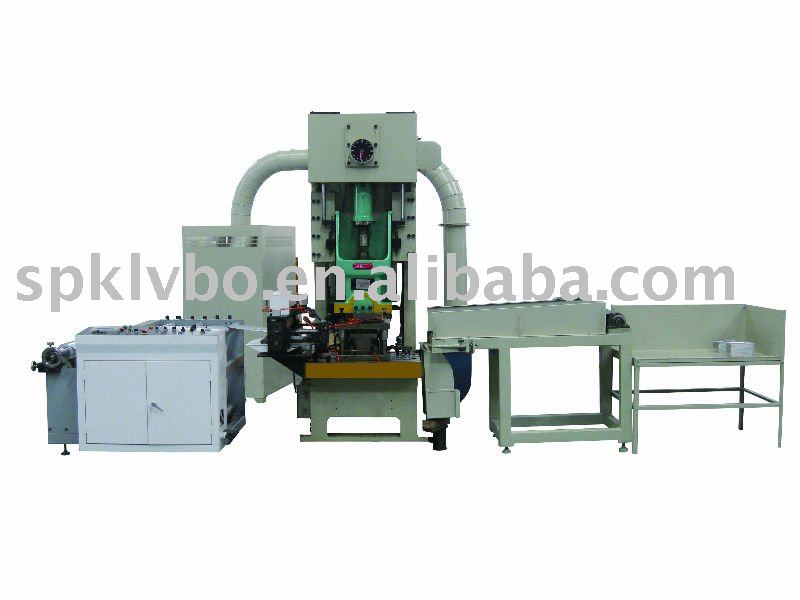 aluminum foil container production line