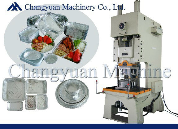 Aluminum Foil Disposable Food Container Machine