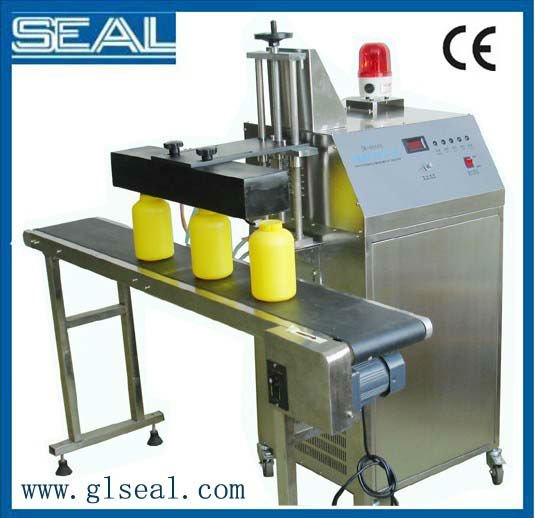 Aluminum foil electromagnetic induction sealing machine