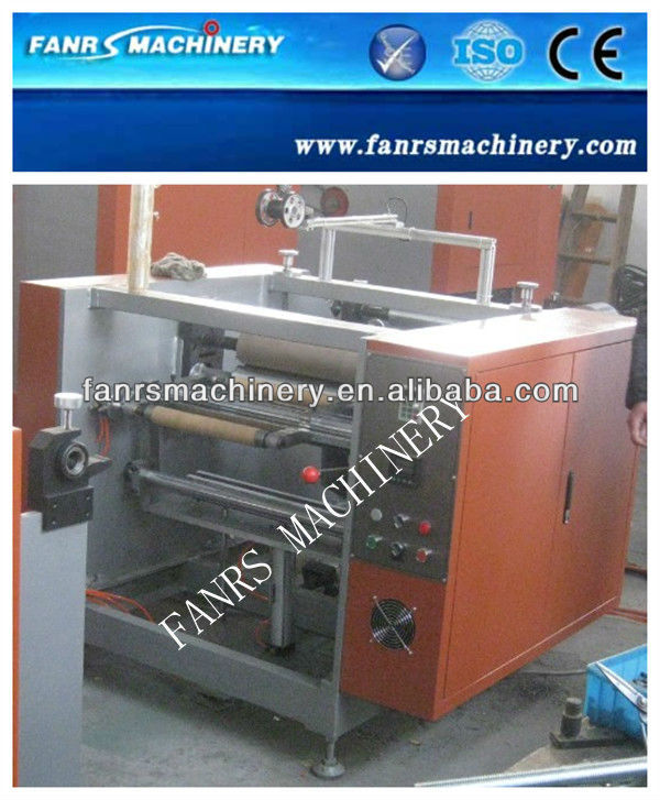 Aluminum Foil Rewinding Cutting Machine / Wrapping Machine(CE)