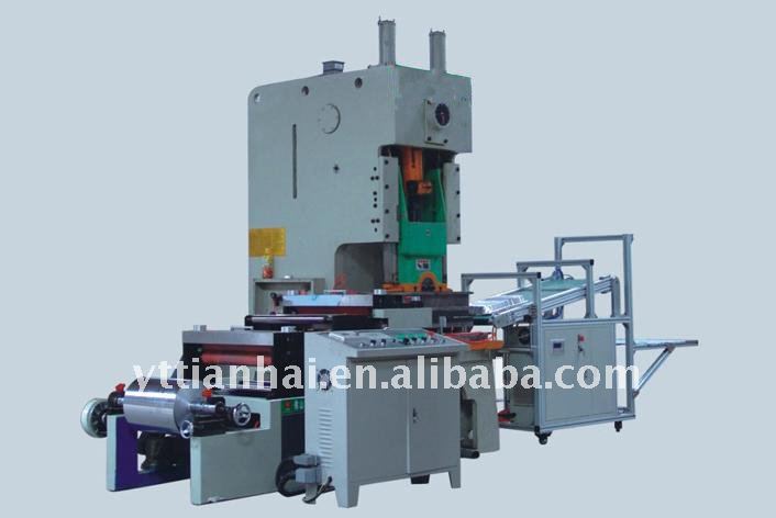 Aluminum Foil Tray Making Machine