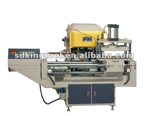 Aluminum milling machine