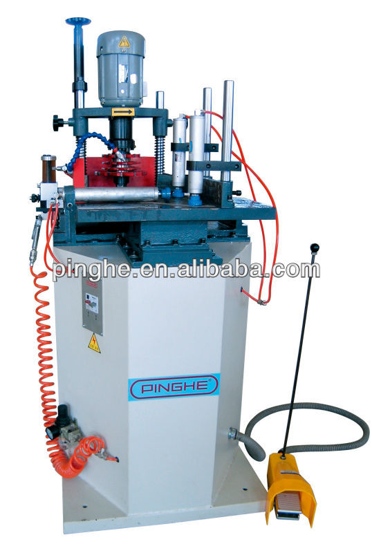 Aluminum milling window machine