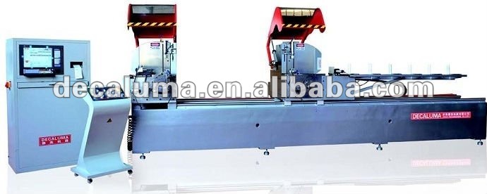 Aluminum PC Integrated CNC Double Head Cutting Saw