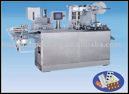 Aluminum-Plastic Automatic blister packing machine