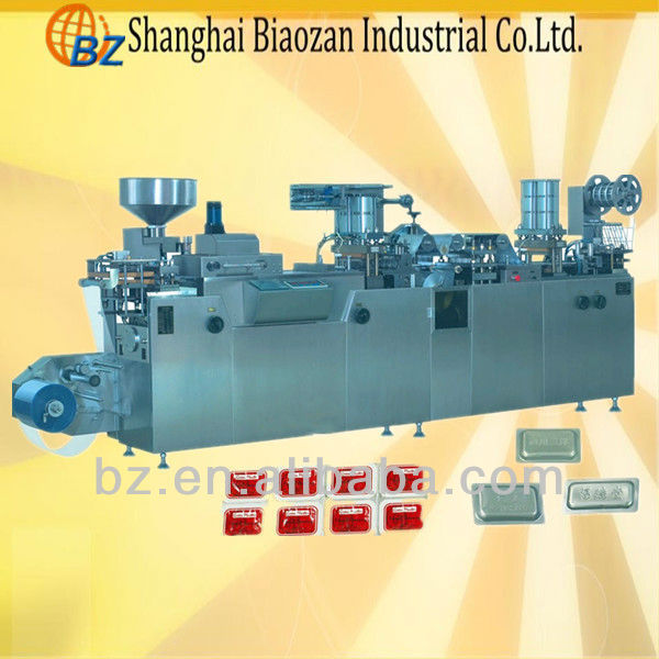 aluminum plastic Blister packaging machine