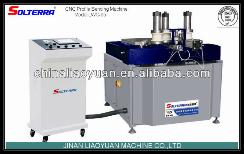 aluminum profile bending machine