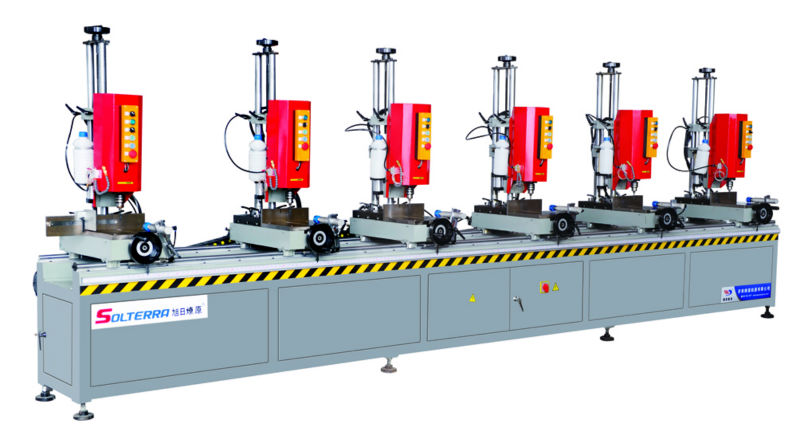 aluminum profile drilling machine for aluminum windows & curtain wall aluminum profile drilling LZZ6-13