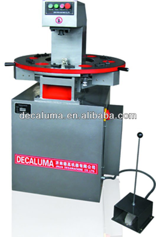 Aluminum Punching Machine with 6 dies