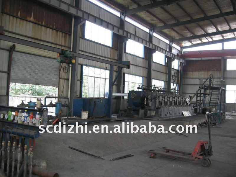 Aluminum Rod Continuous Casting and Rolling Line