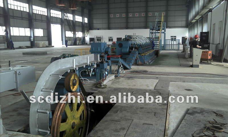 Aluminum Rod Continuous Casting and Rolling Machine