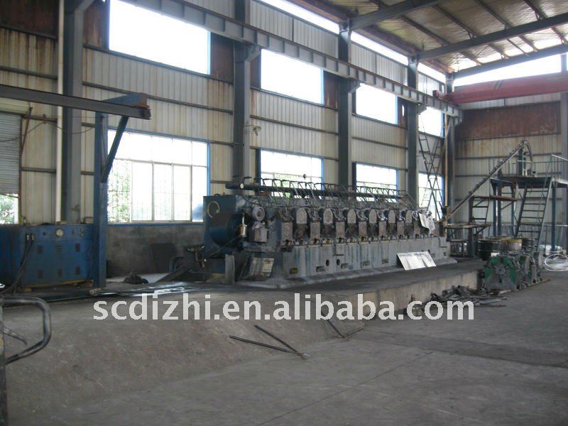 Aluminum Rod Continuous Casting and Rolling Machine (CCR Line)