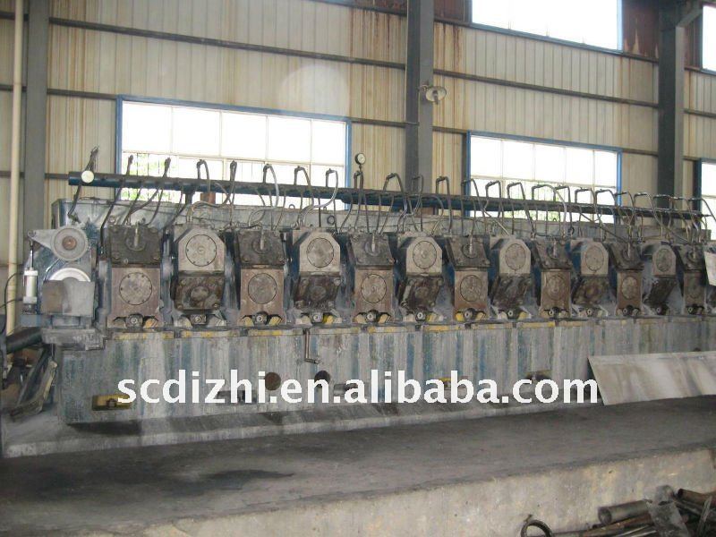 Aluminum Rod Continuous Casting and Rolling Mill