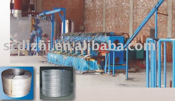 Aluminum Rod Continuous Casting Rolling Machine