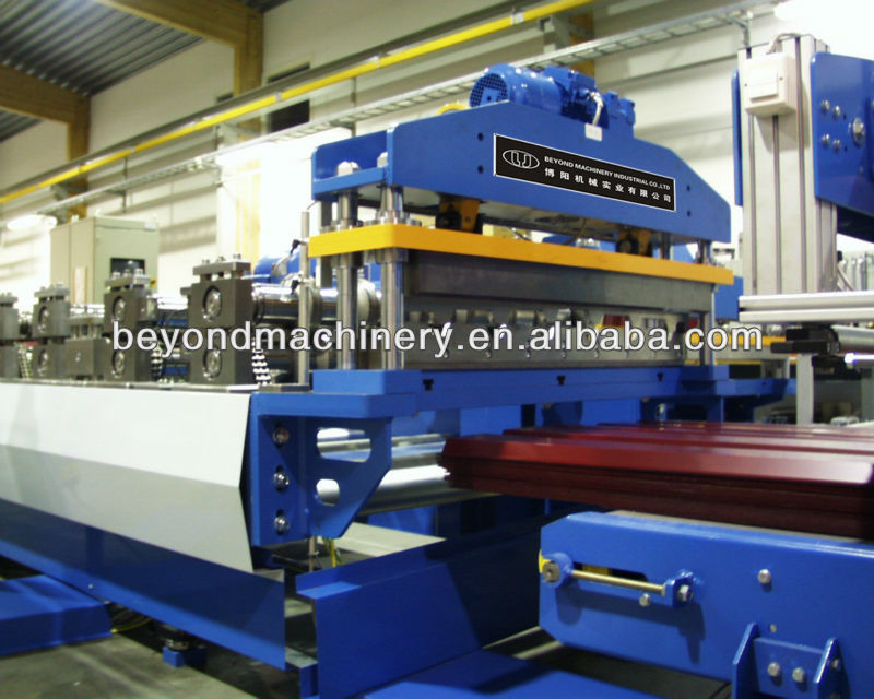 aluminum roll forming machine