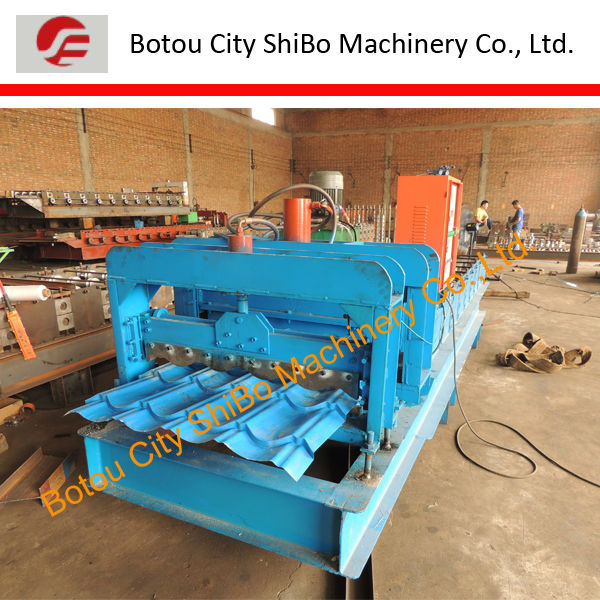 aluminum roll forming machine