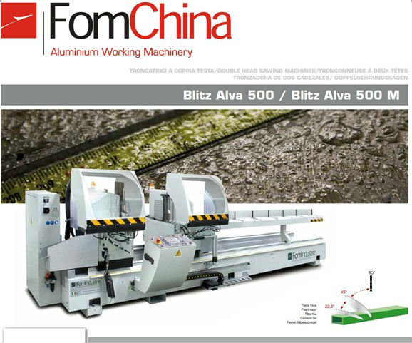 Aluminum Sawing Machine