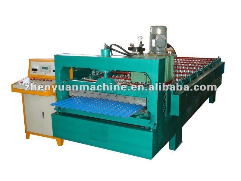 aluminum sheet forming machine