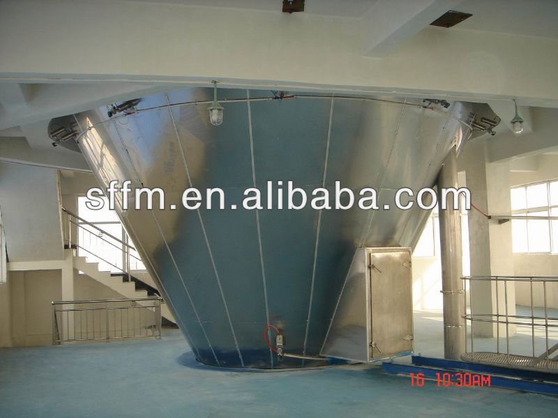 Aluminum silicate production line