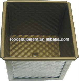 ALUMINUM TOAST BAKING BOX