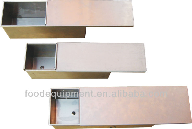 ALUMINUM TOAST BAKING MOULD BOX